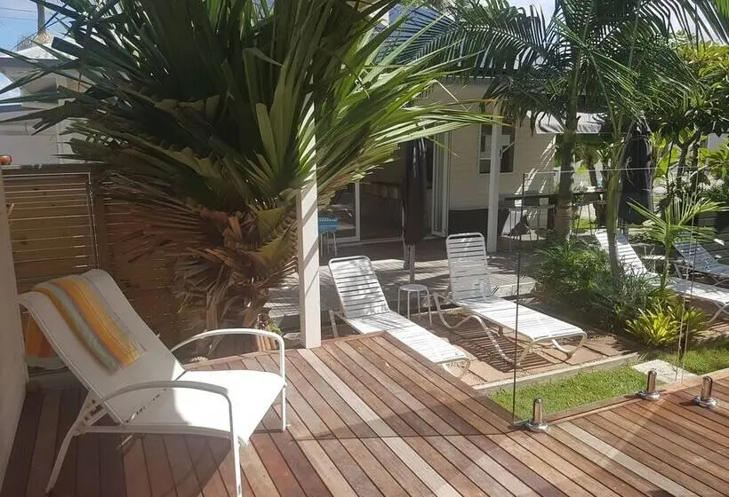 Deluxe-huone, Byron Palms Guesthouse & Spa   Adults Only