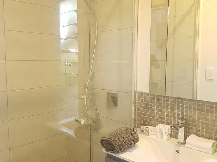 Deluxe-huone, Byron Palms Guesthouse & Spa   Adults Only