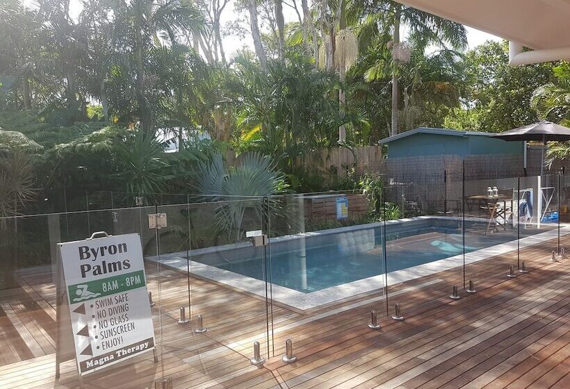 Deluxe-huone, Byron Palms Guesthouse & Spa   Adults Only