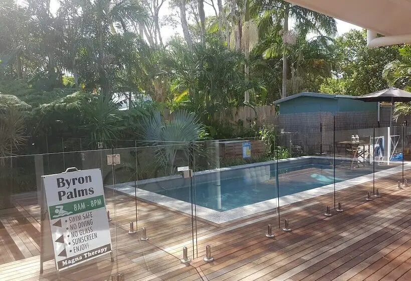 Deluxe-huone, Byron Palms Guesthouse & Spa   Adults Only