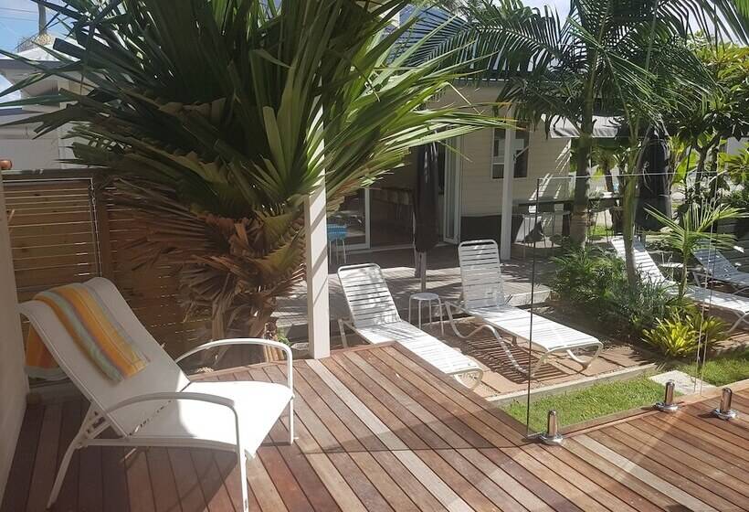 Deluxe-huone, Byron Palms Guesthouse & Spa   Adults Only