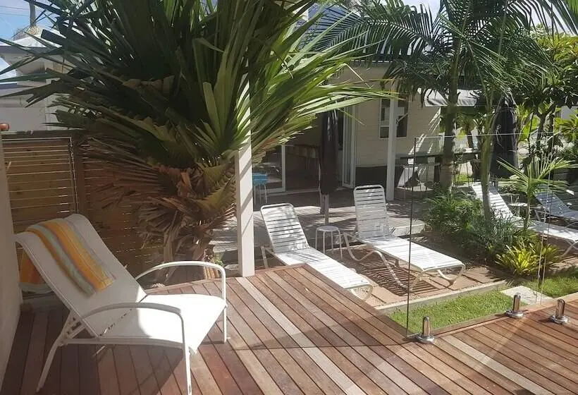 Deluxe-huone, Byron Palms Guesthouse & Spa   Adults Only