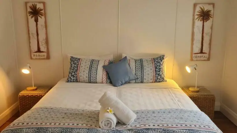 Standard-huone King-vuode, Byron Palms Guesthouse & Spa   Adults Only