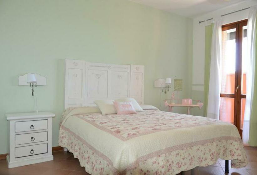 スタンダードルーム, Locanda Bella Italia