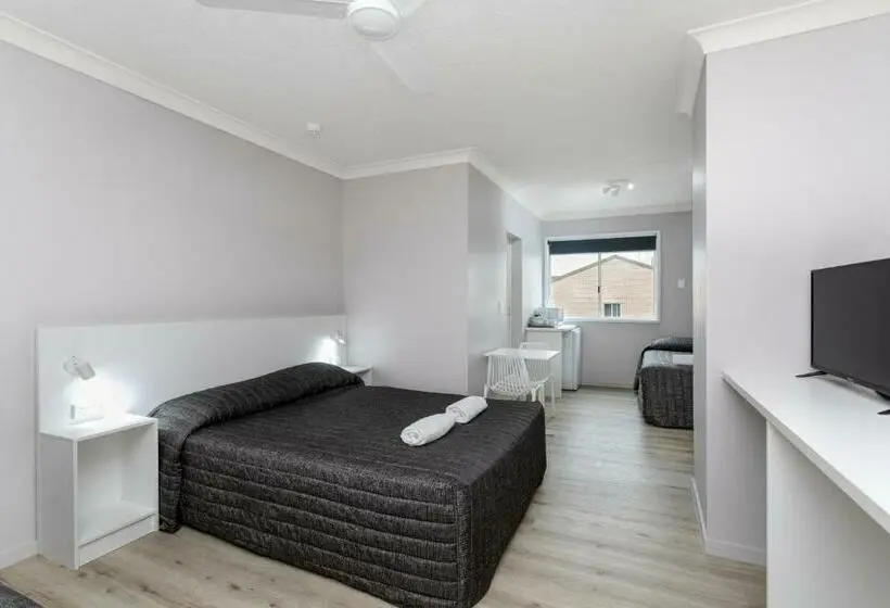 اتاق استاندارد چهار تخته, Burleigh Gold Coast Motel