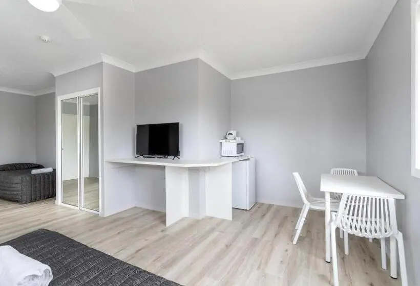 اتاق کلاسیک خانوادگی, Burleigh Gold Coast Motel