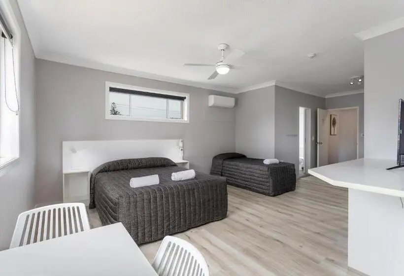 اتاق کلاسیک خانوادگی, Burleigh Gold Coast Motel