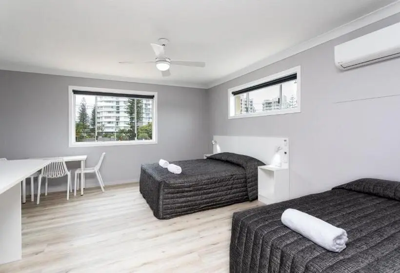 اتاق کلاسیک خانوادگی, Burleigh Gold Coast Motel