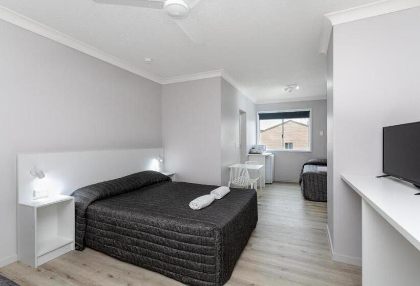 غرفة قياسية ثلاثية, Burleigh Gold Coast Motel