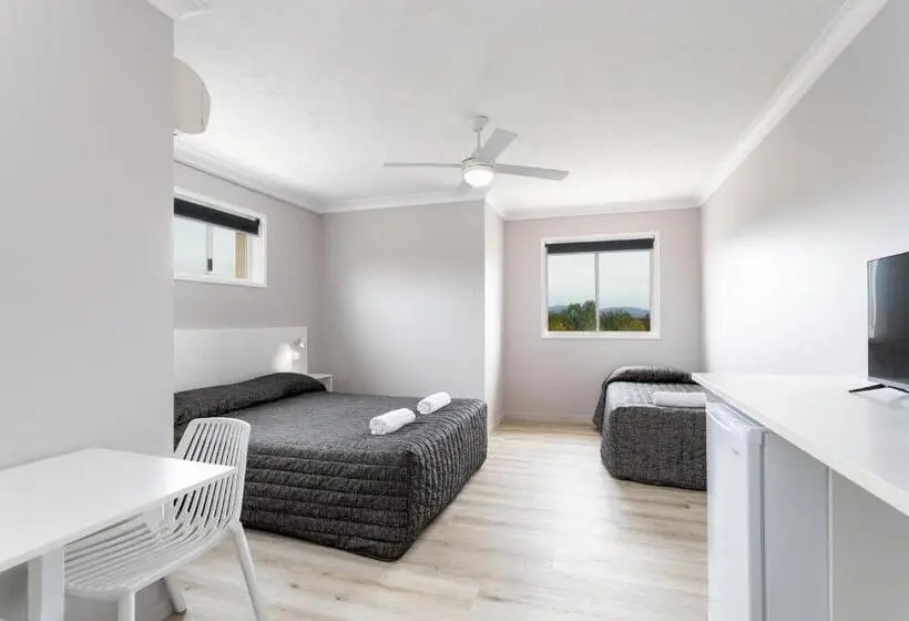 اتاق استاندارد سه نفره, Burleigh Gold Coast Motel