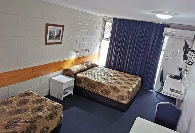 スタンダードルーム, Central Motel Ipswich