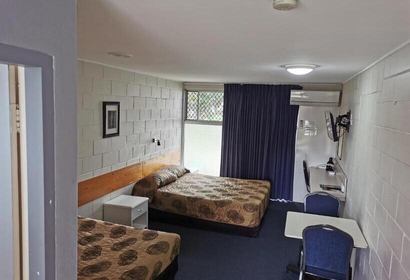 スタンダード４人部屋, Central Motel Ipswich