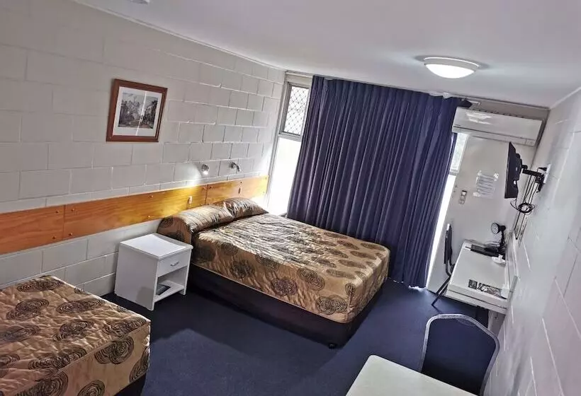 Standard-huone, Central Motel Ipswich