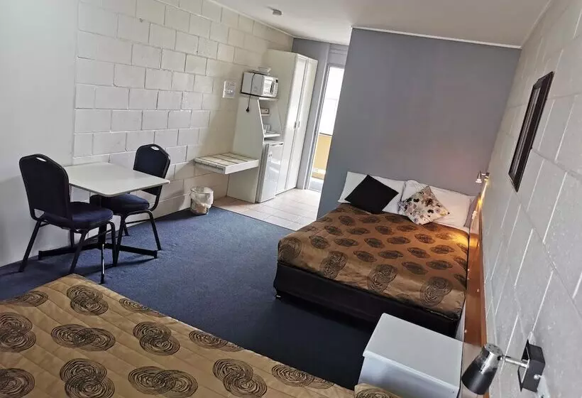 Standard-huone, Central Motel Ipswich