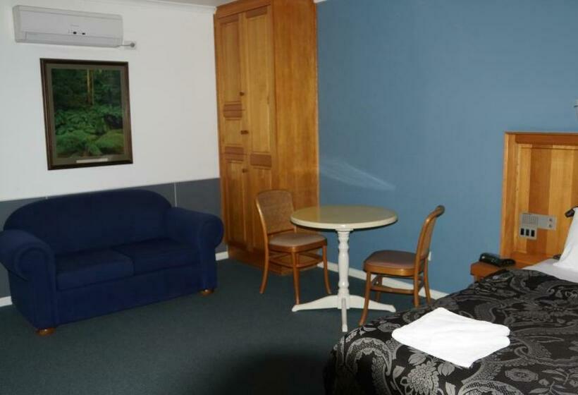 ビジネスルーム, Golden Leaf Motel