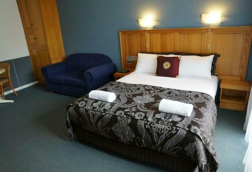 ビジネスルーム, Golden Leaf Motel