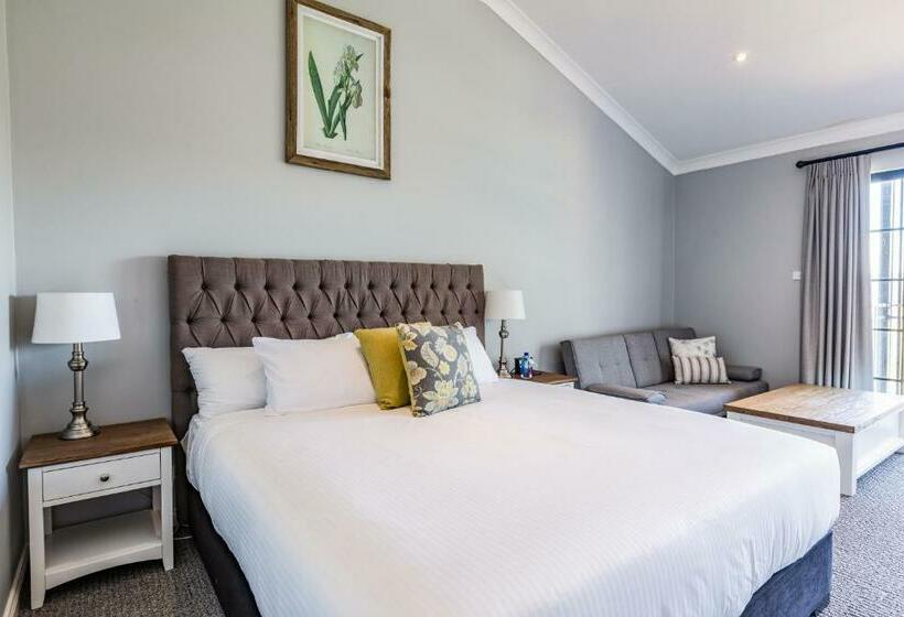带大床的标准间, Camden Valley Inn