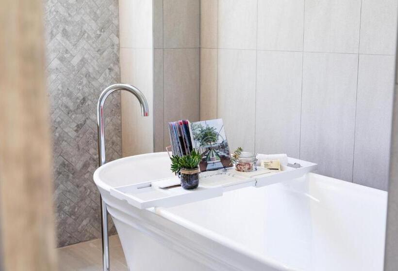 חדר דחוקס עם מיטת קינג, Camden Valley Inn