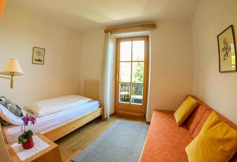 带阳台的标准单人间, Fines