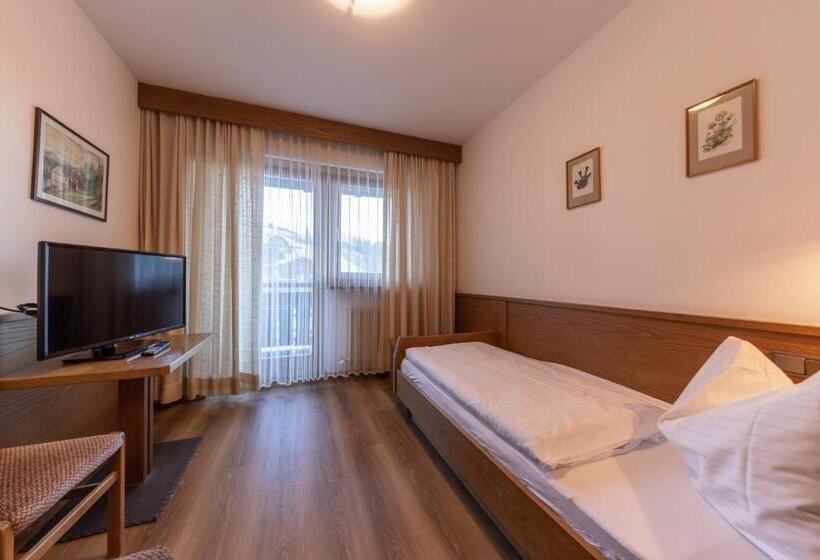 带阳台的标准单人间, Fines