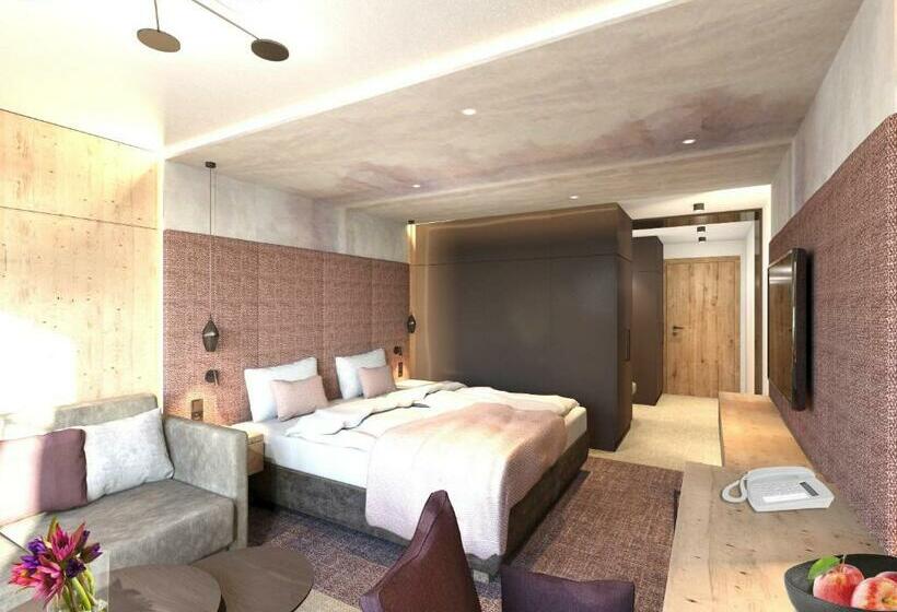 标准间带山景, Sonnalp