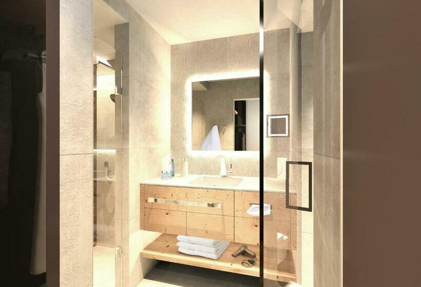 标准间带山景, Sonnalp