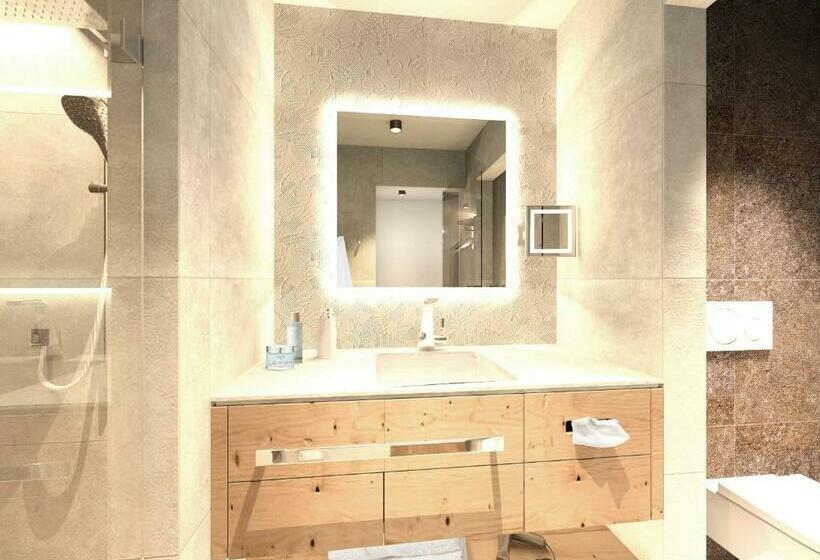 标准间带山景, Sonnalp