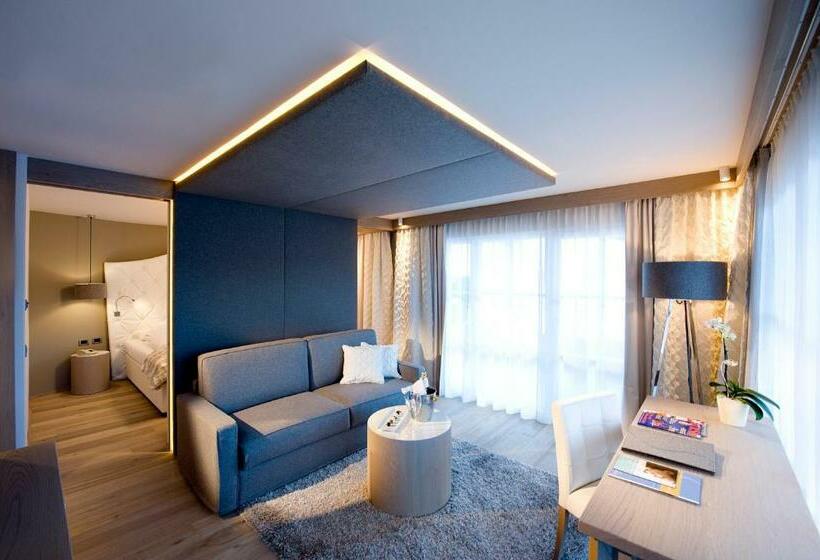 高级套房, Sonnalp