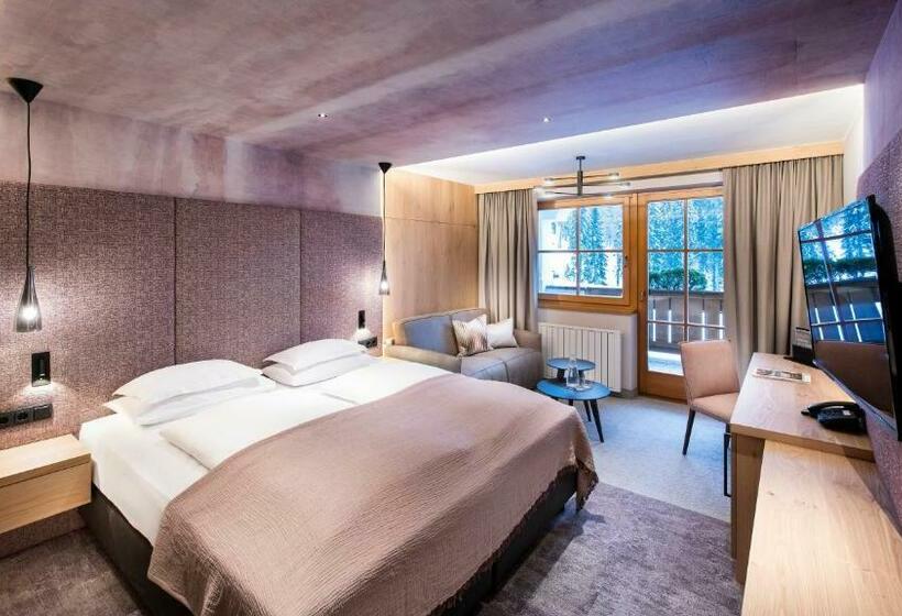 标准间带山景, Sonnalp