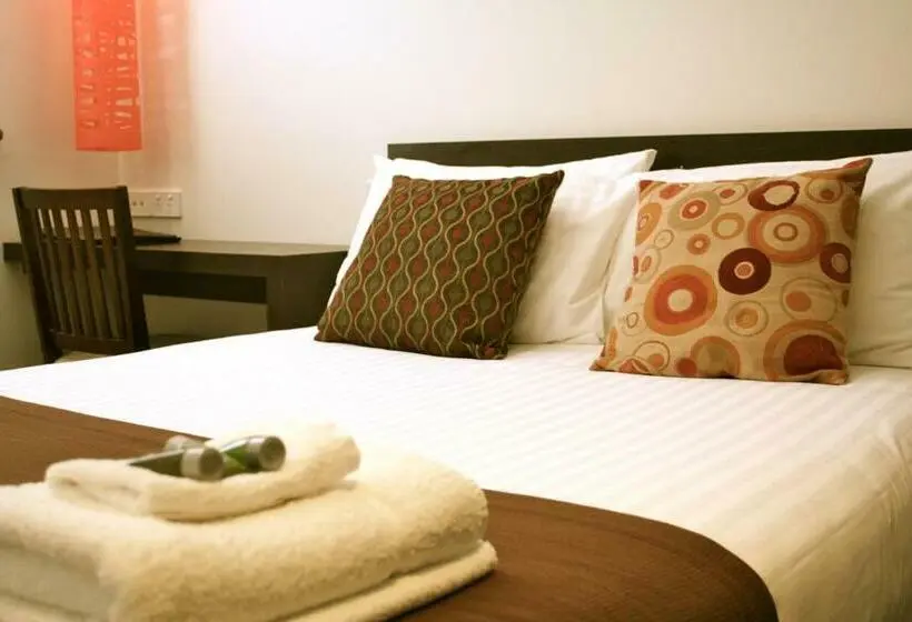 Standard-huone, The Burwood Inn
