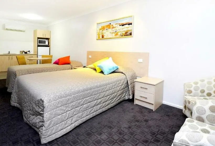Deluxe-huone, Mackellar Motel