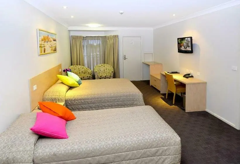Deluxe-huone, Mackellar Motel