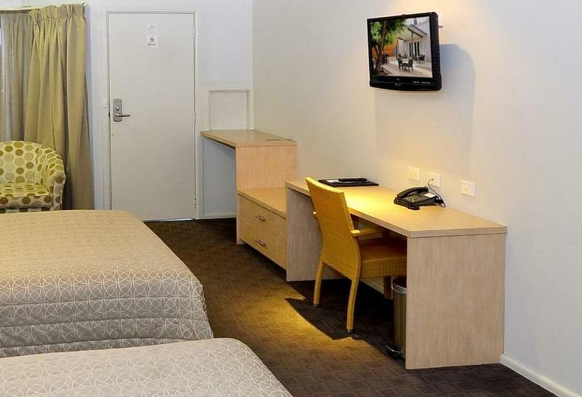 豪华房间, Mackellar Motel