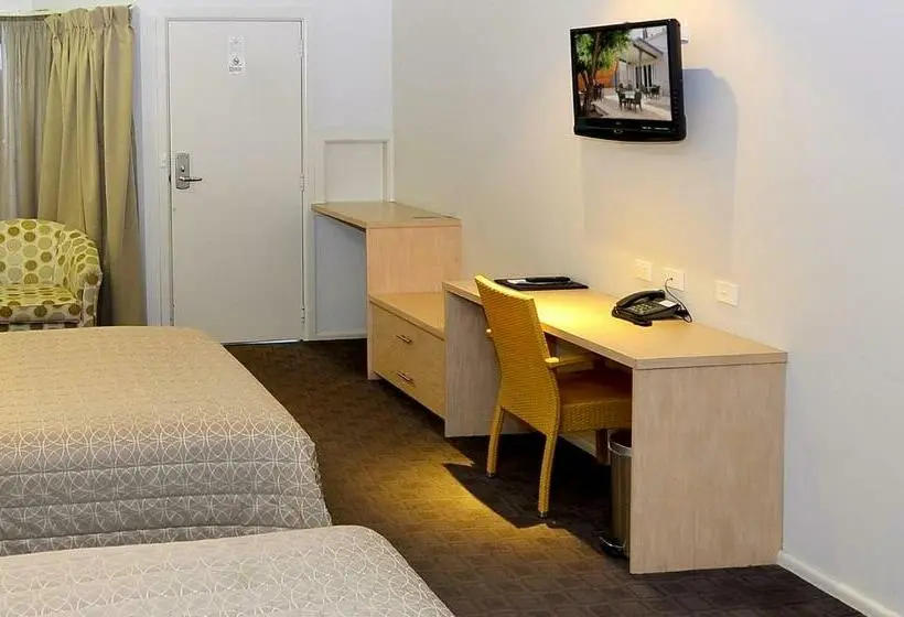 Deluxe-huone, Mackellar Motel