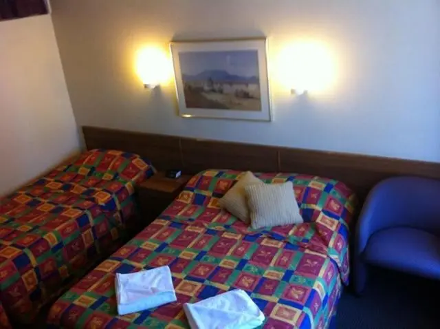Standard Kolmen Hengen Huone, Mayfield Motel