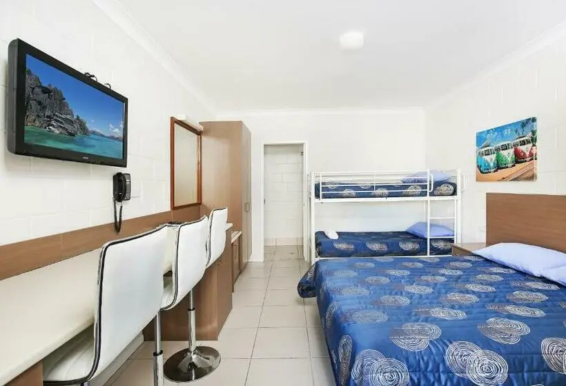 ファミリールーム, Moffat Beach Motel Caloundra