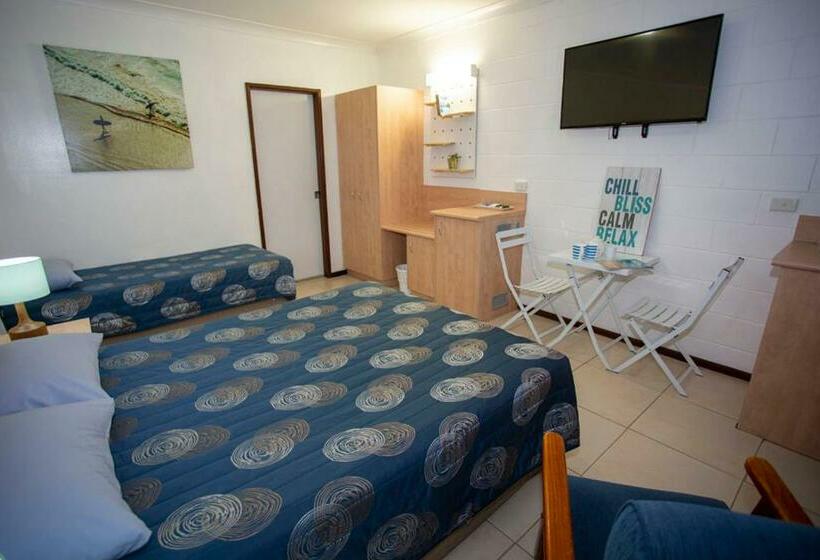 スタンダードルーム, Moffat Beach Motel Caloundra