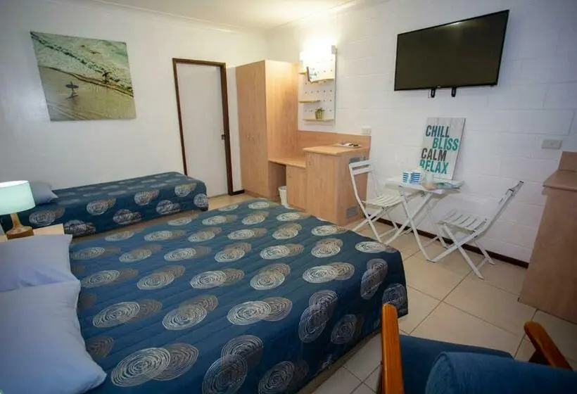 スタンダードルーム, Moffat Beach Motel Caloundra