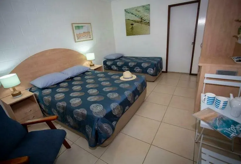 デラックスルーム, Moffat Beach Motel Caloundra