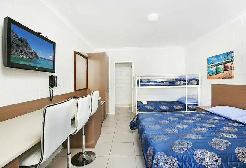 ファミリールーム, Moffat Beach Motel Caloundra