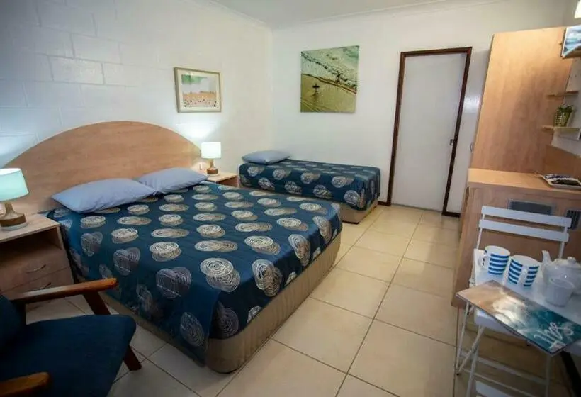 デラックスルーム, Moffat Beach Motel Caloundra