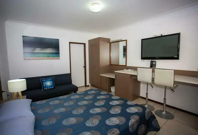 スタンダードルーム, Moffat Beach Motel Caloundra