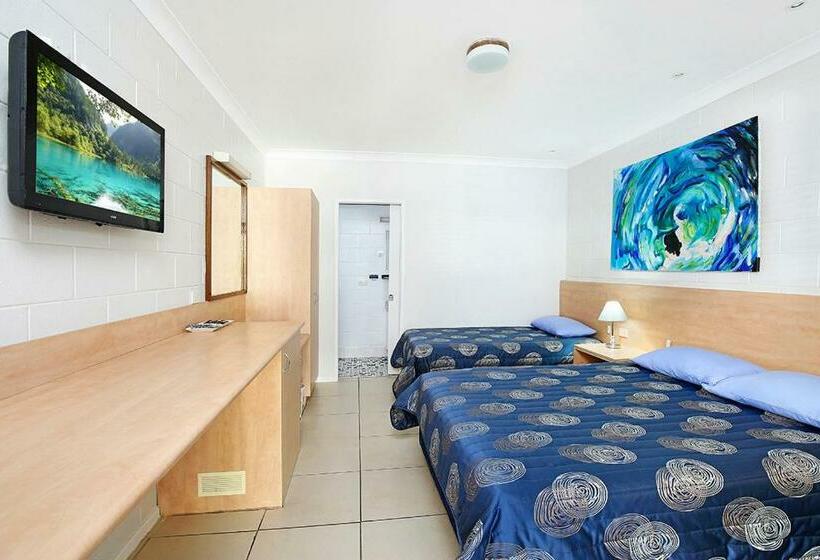 デラックスルーム, Moffat Beach Motel Caloundra
