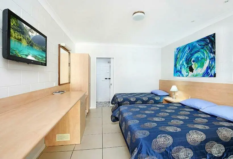 デラックスルーム, Moffat Beach Motel Caloundra