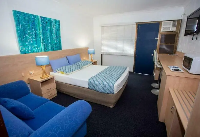 スタンダードルーム, Moffat Beach Motel Caloundra