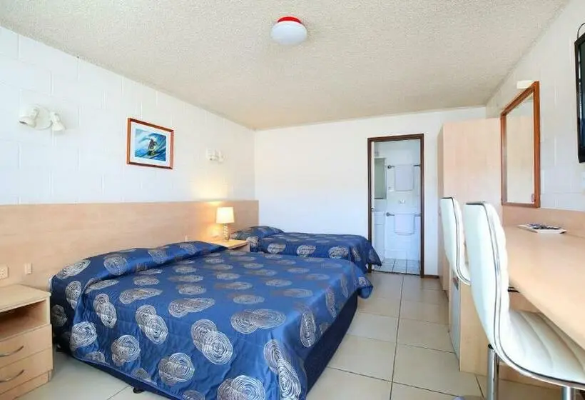 デラックスルーム, Moffat Beach Motel Caloundra