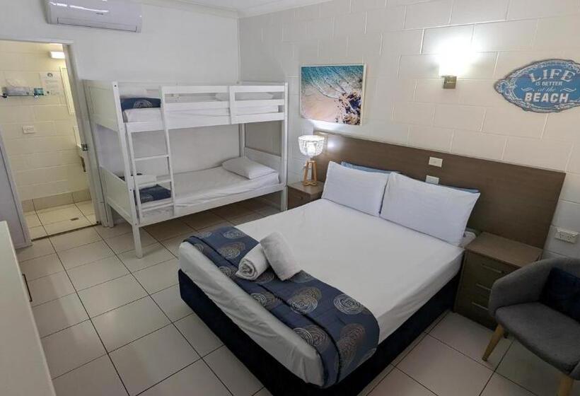 ファミリールーム, Moffat Beach Motel Caloundra