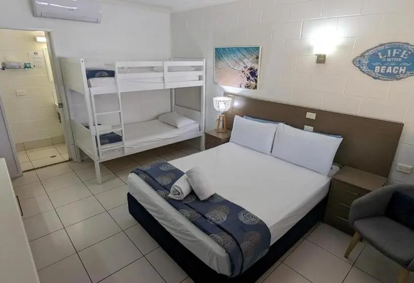 ファミリールーム, Moffat Beach Motel Caloundra