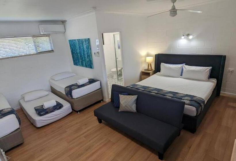 スイート（家族用）, Moffat Beach Motel Caloundra