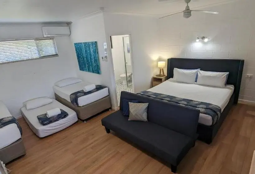 スイート(家族用), Moffat Beach Motel Caloundra